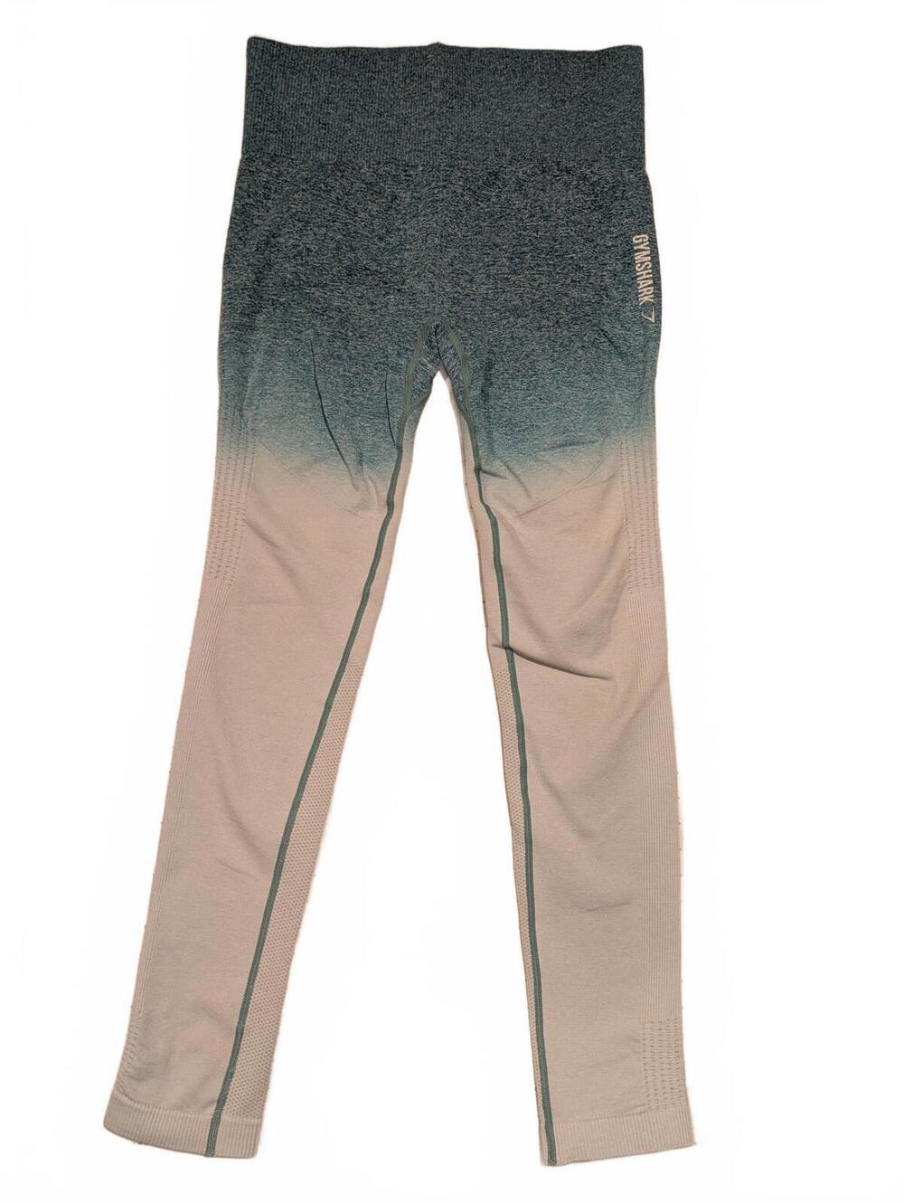 Gymshark Ombre Seamless High Waisted Compression Leggings Womens Small
